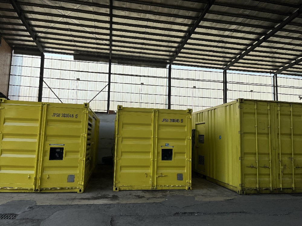 1000KW发电机出租